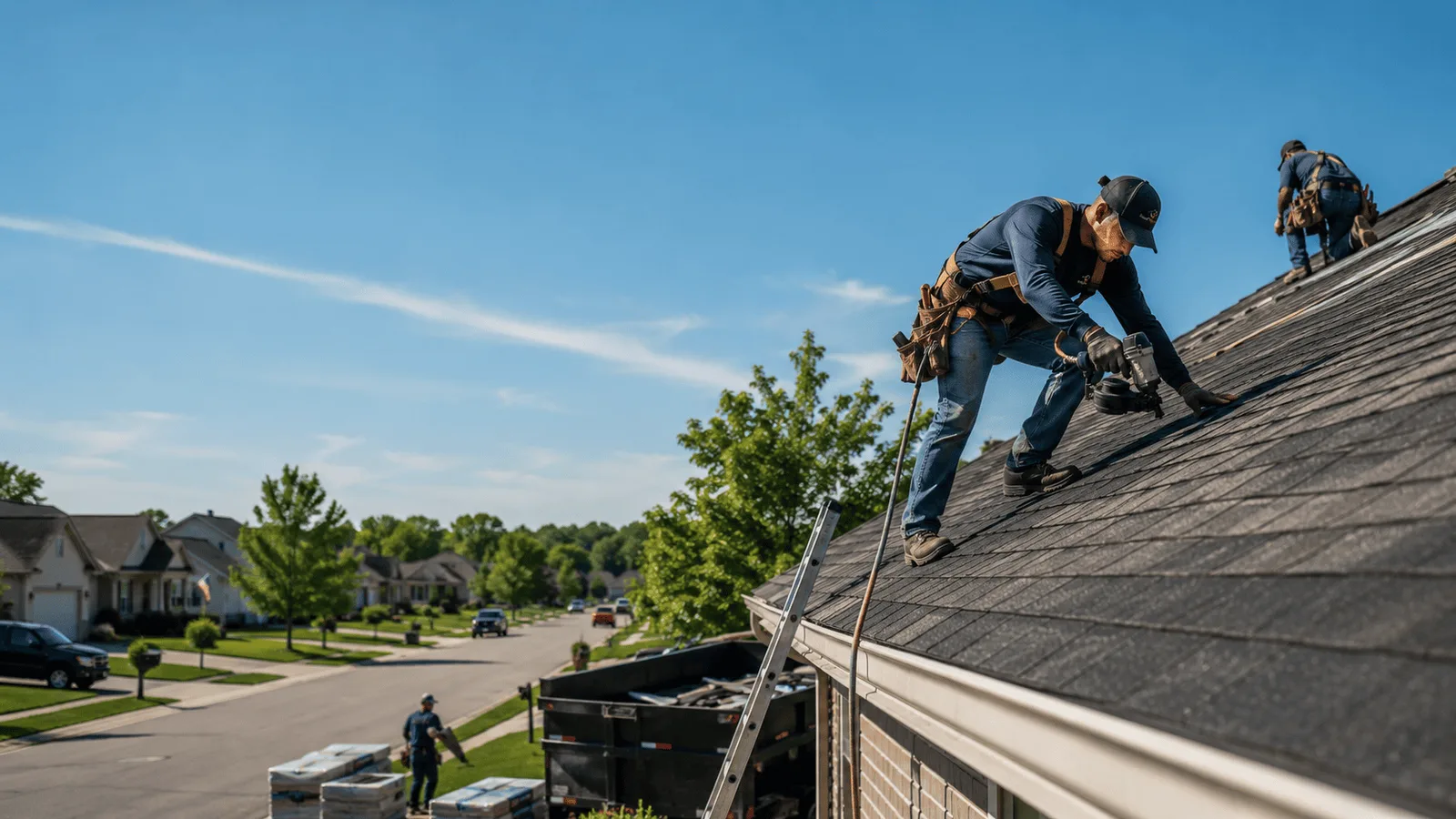 Roof Inspection in Liberty Mills, IN